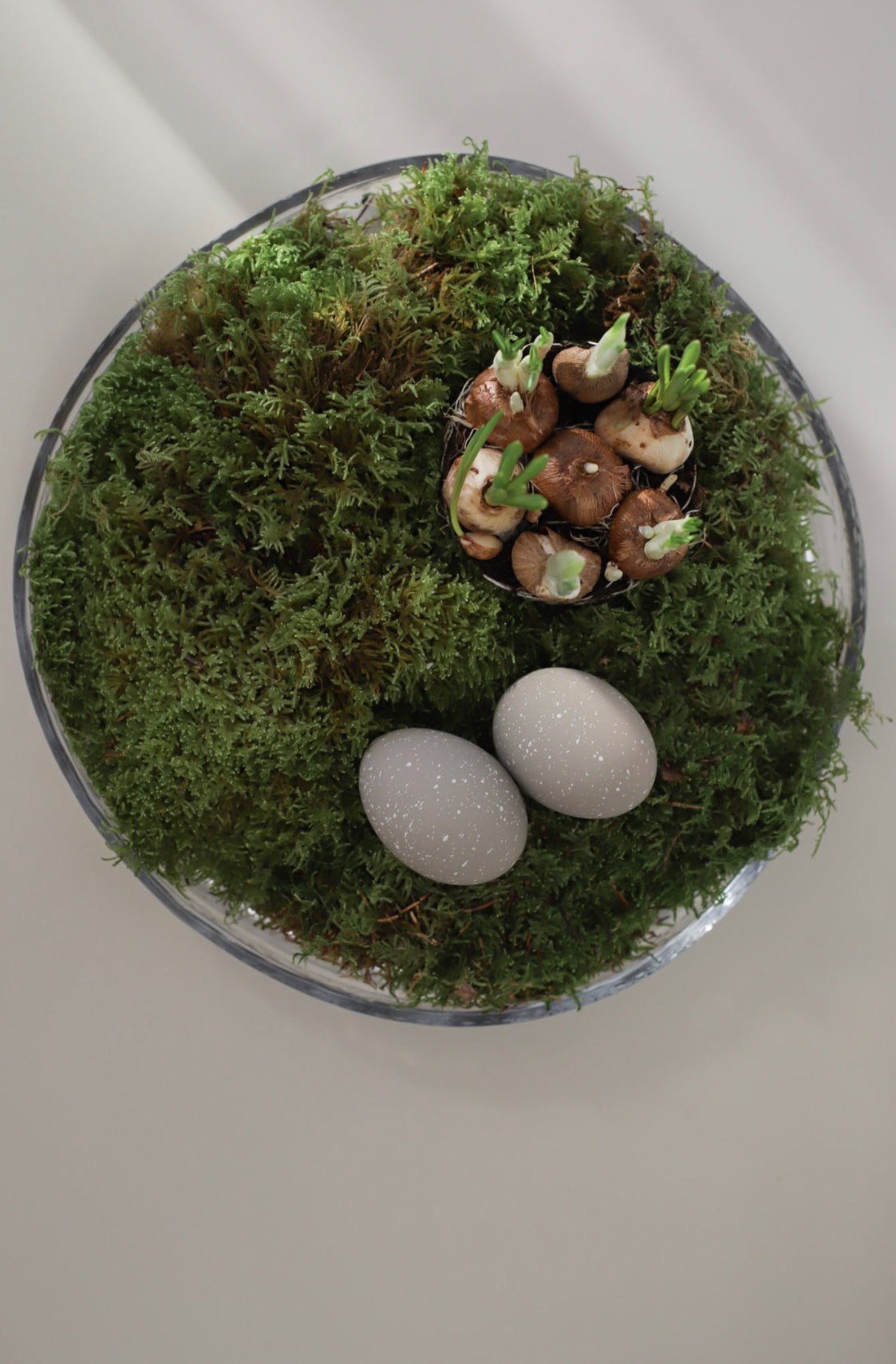 Påsk Dekorationsägg sand dots (2-pack)