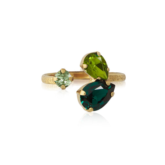 ALISIA RING GREEN COMBO