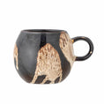 Load image into Gallery viewer, Paula Cup, Brown, Stoneware
