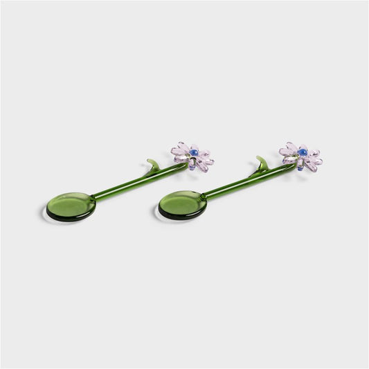 Spoon flora pink set of 2