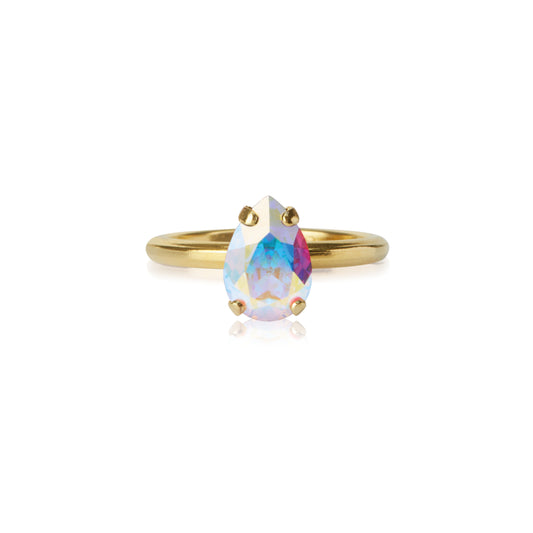 PETITE DROP RING / AURORE BOREALE AB