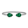 Load image into Gallery viewer, MINI DROP BRACELET MAJESTIC GREEN
