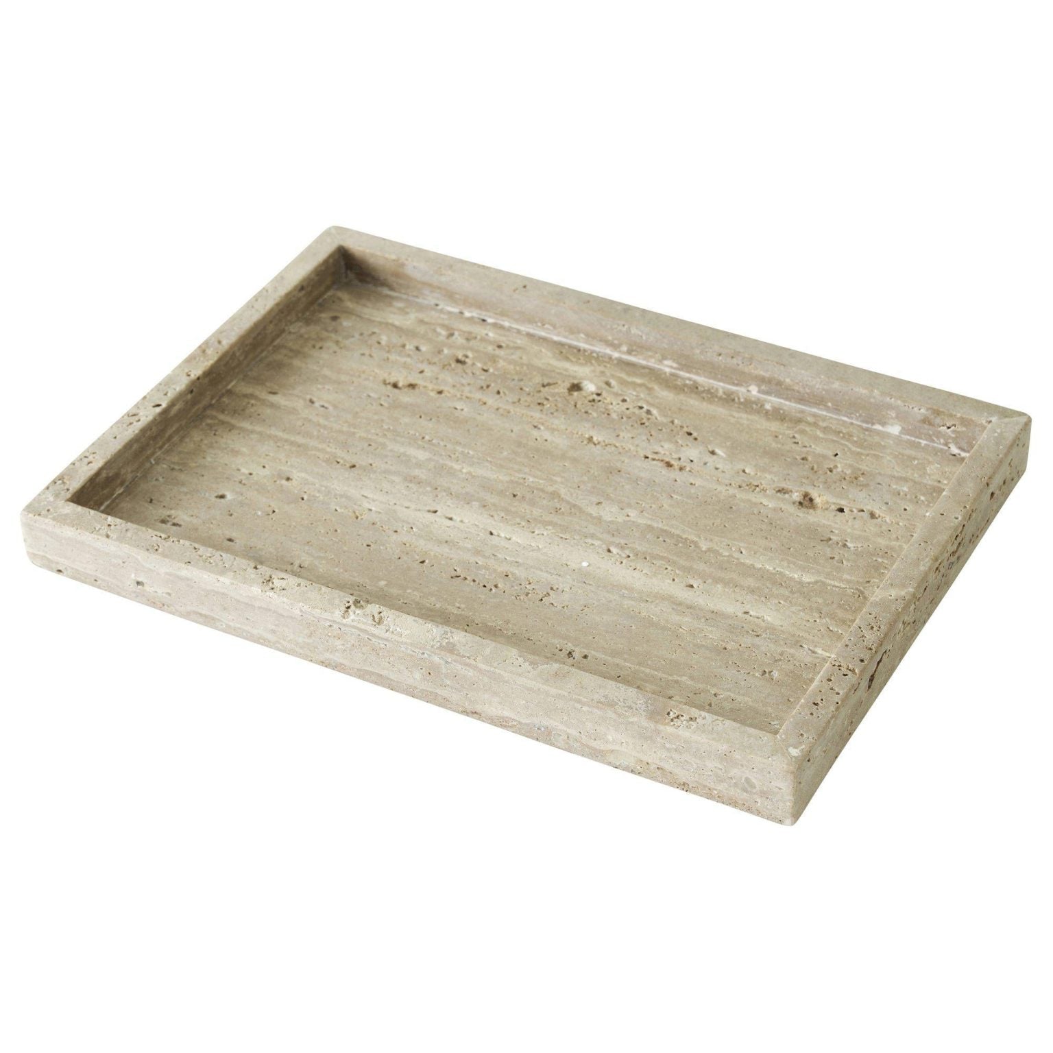 Marmorbricka i travertine