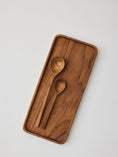 Load image into Gallery viewer, TEAK SPOON SET
