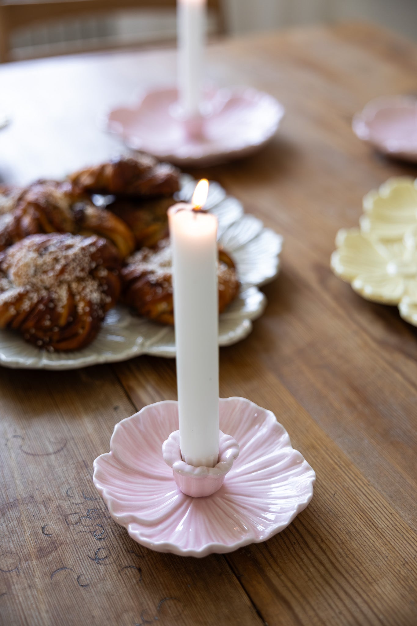 BOTANIK
Liten ljusrosa ljusstake