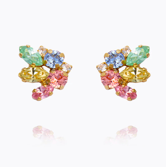 Petite Cora Earrings / Pastel Combo