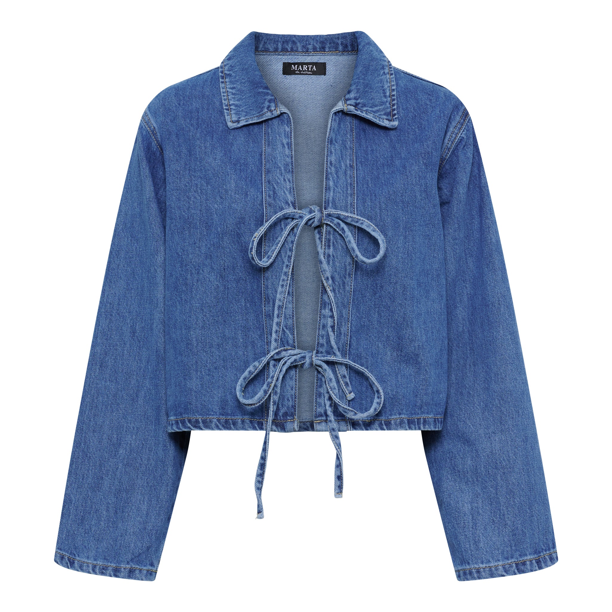 JACKA MDCERIN BLUE DENIM