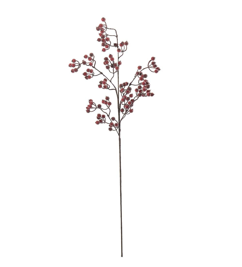 Bärkvist med is röd 90 cm