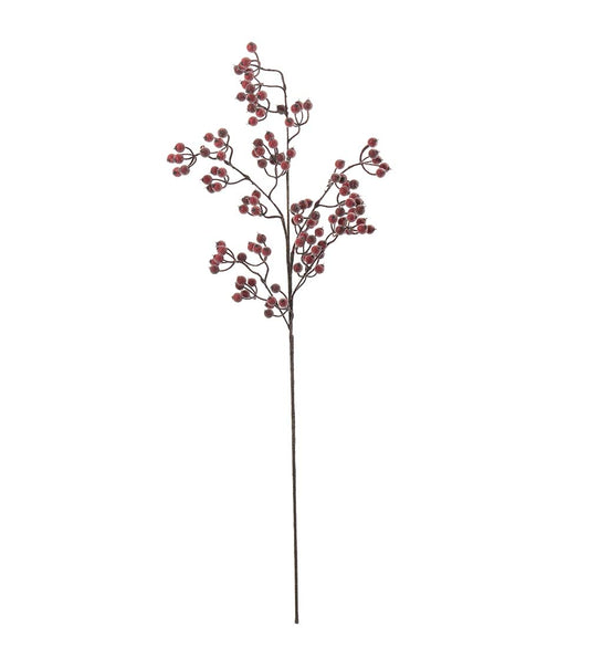 Bärkvist med is röd 90 cm