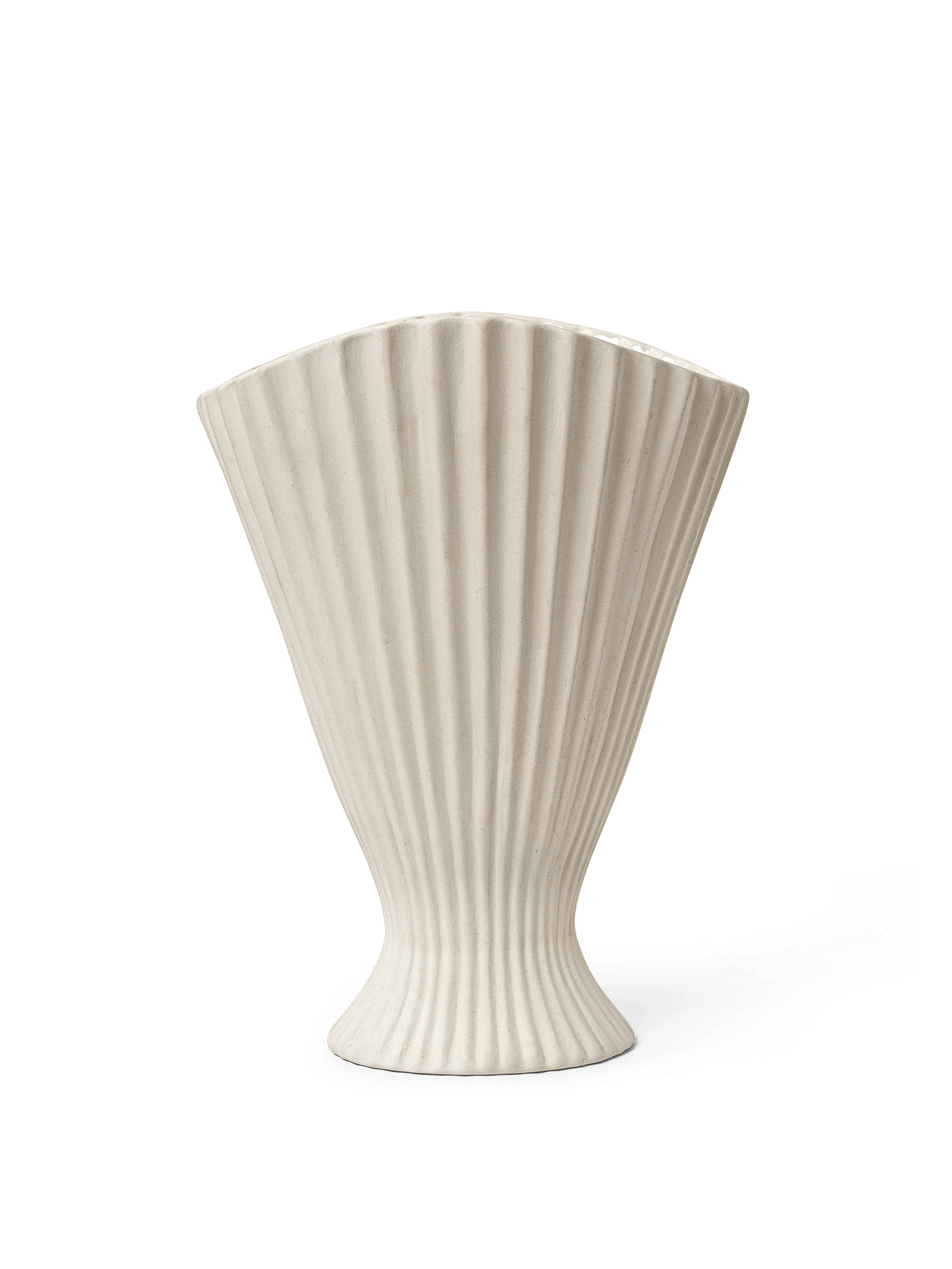 Fountain Vase - Off-White
