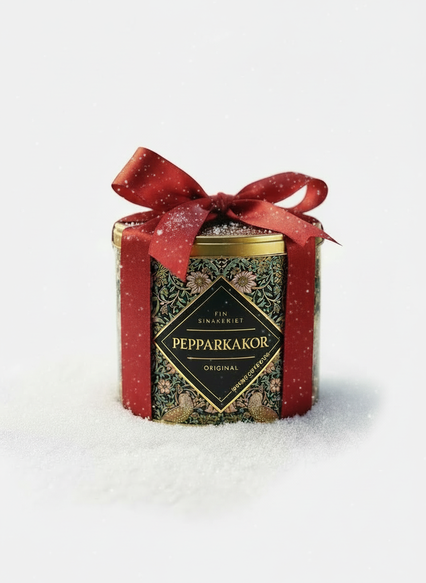 Påfyllt!!! PEPPARKAKOR MORRIS MARIN 430G