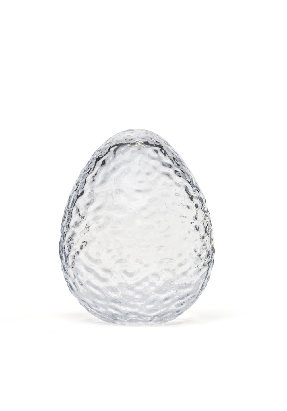 Gry påskägg i glas 16 cm