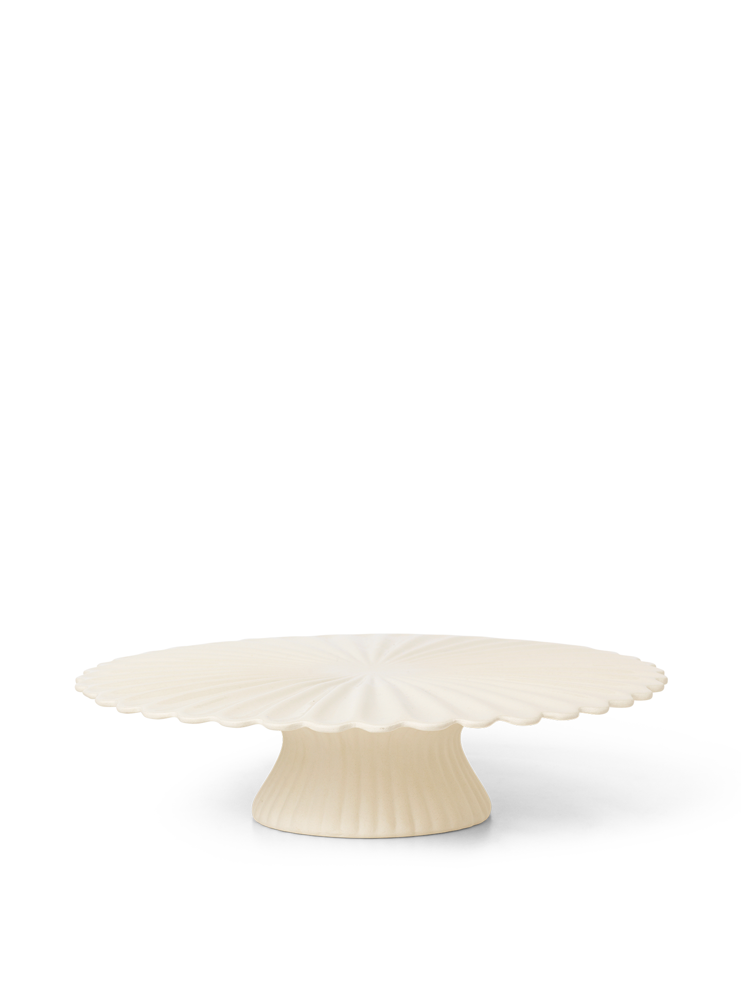 Fountain Cake Stand - Off-white