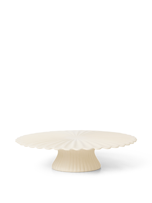 Fountain Cake Stand - Off-white