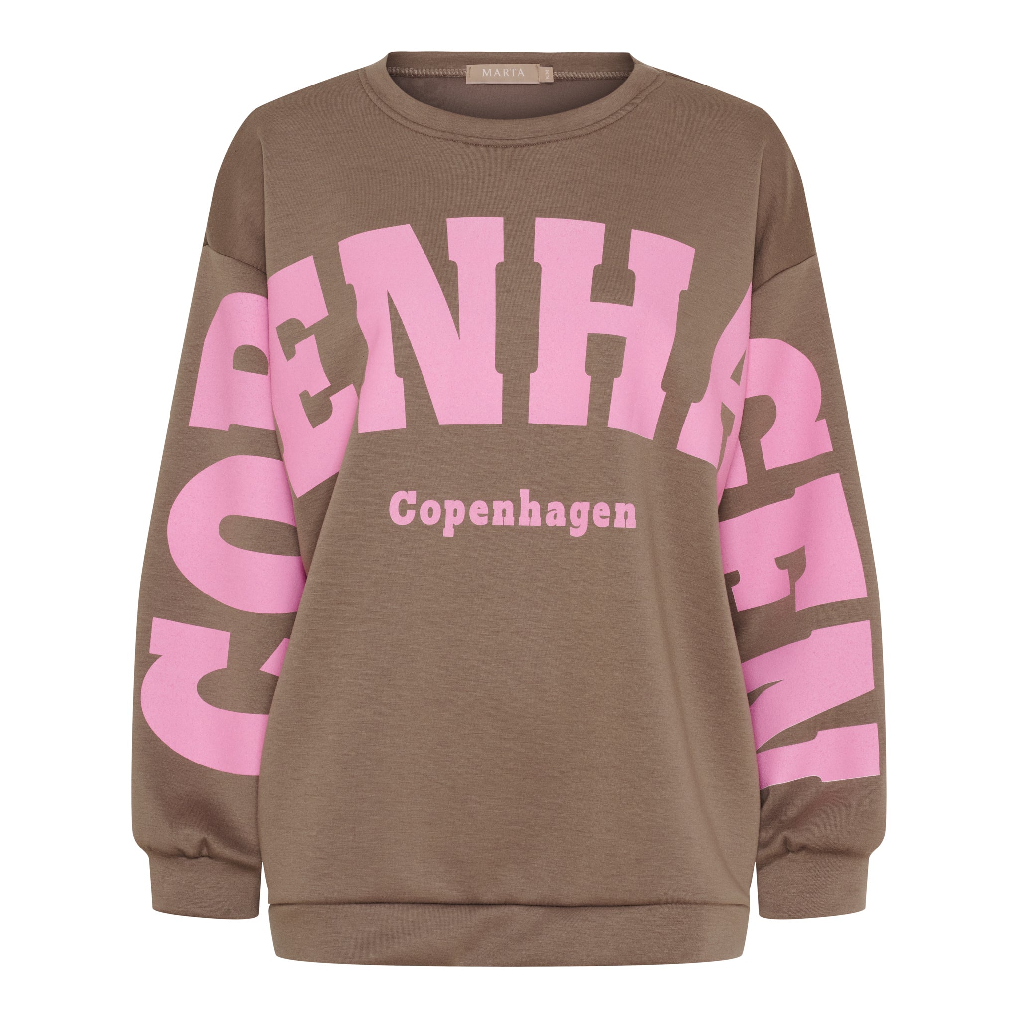 Mdc Hibiscus Copenhagen Sweatshirt Fango