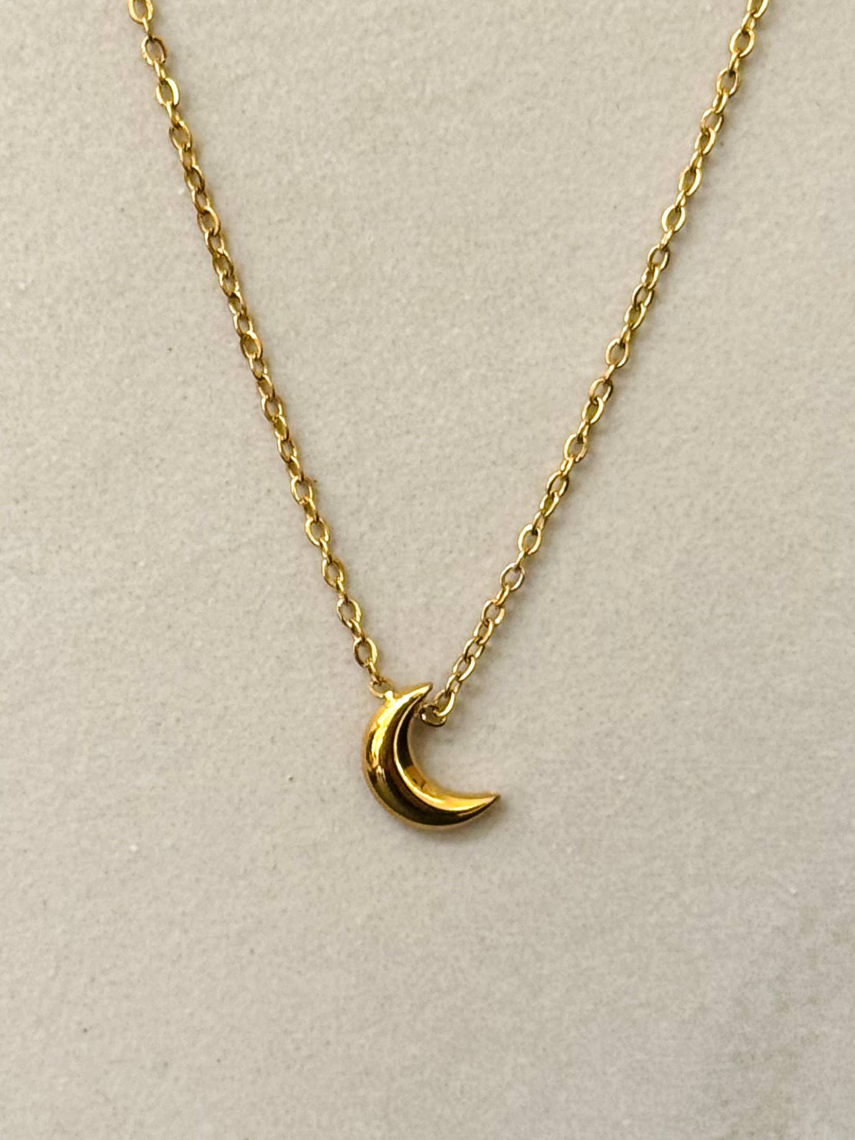 Minimal månhalsband