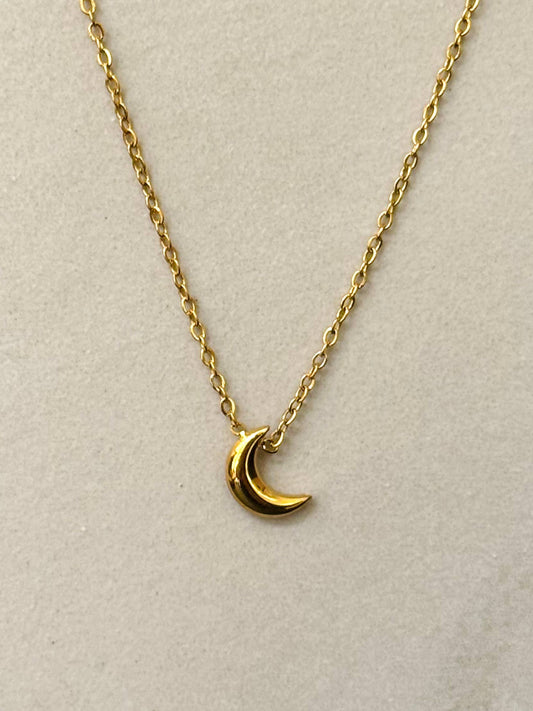 Minimal månhalsband