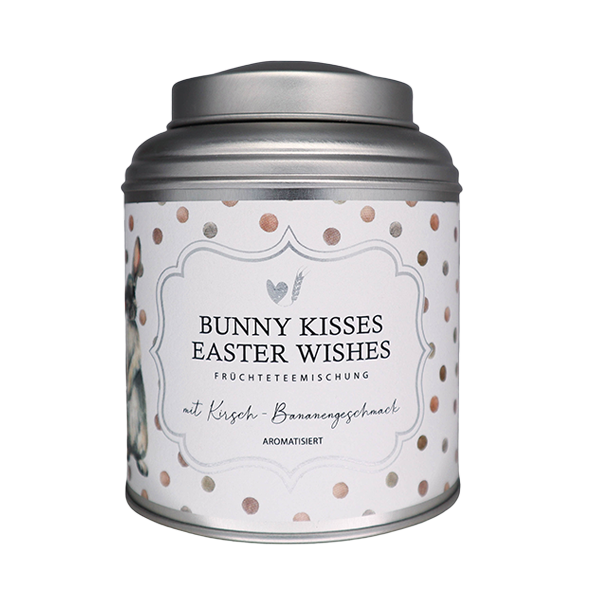 Kommer snart Bunny kisses -  Påsk Te Körsbär & Banan