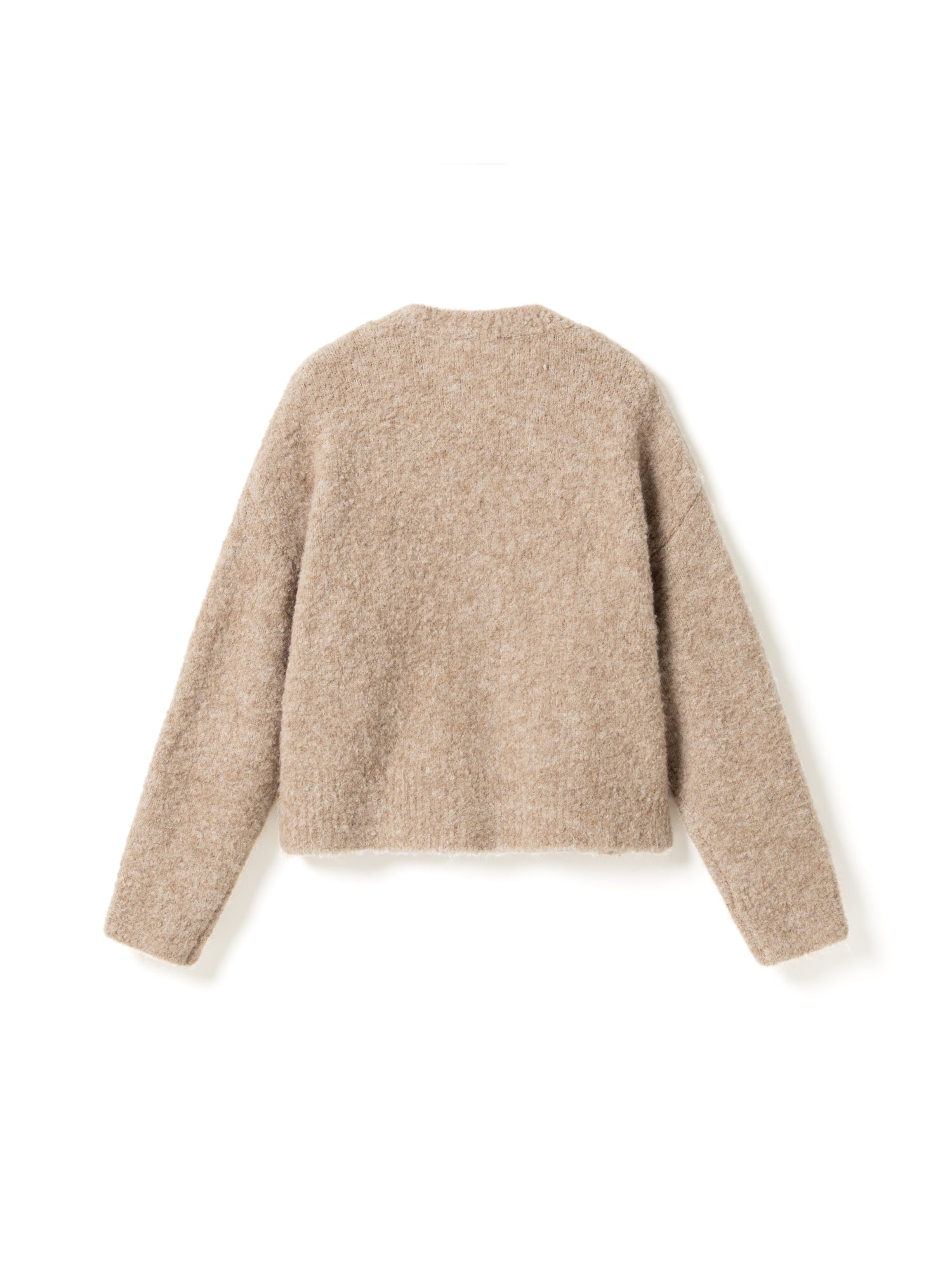 Mertis Knit Cardigan Sand