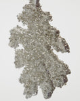 Load image into Gallery viewer, Prydnader Silver m. glitter 3pack
