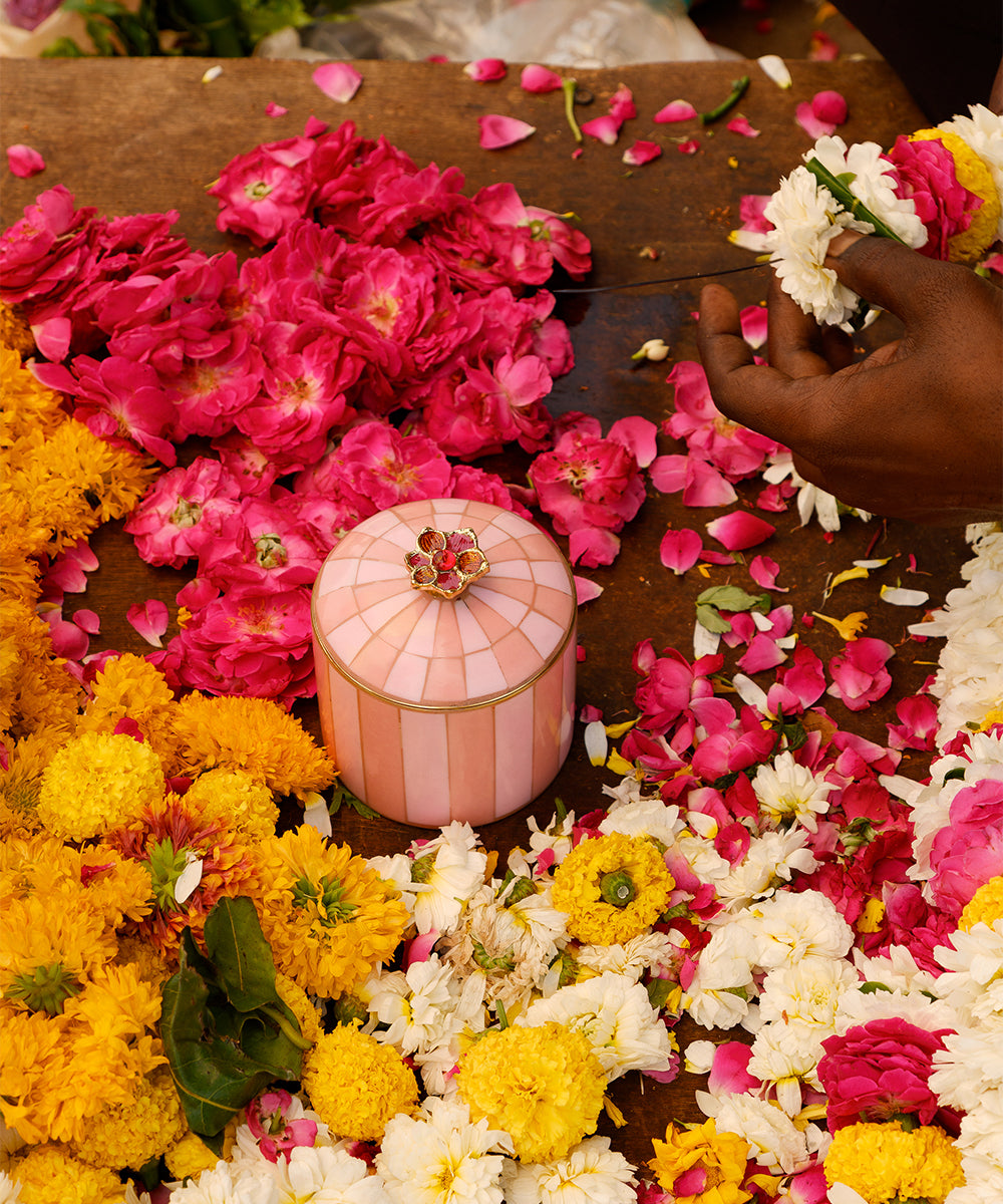 Cameron Circus Box Large Pink