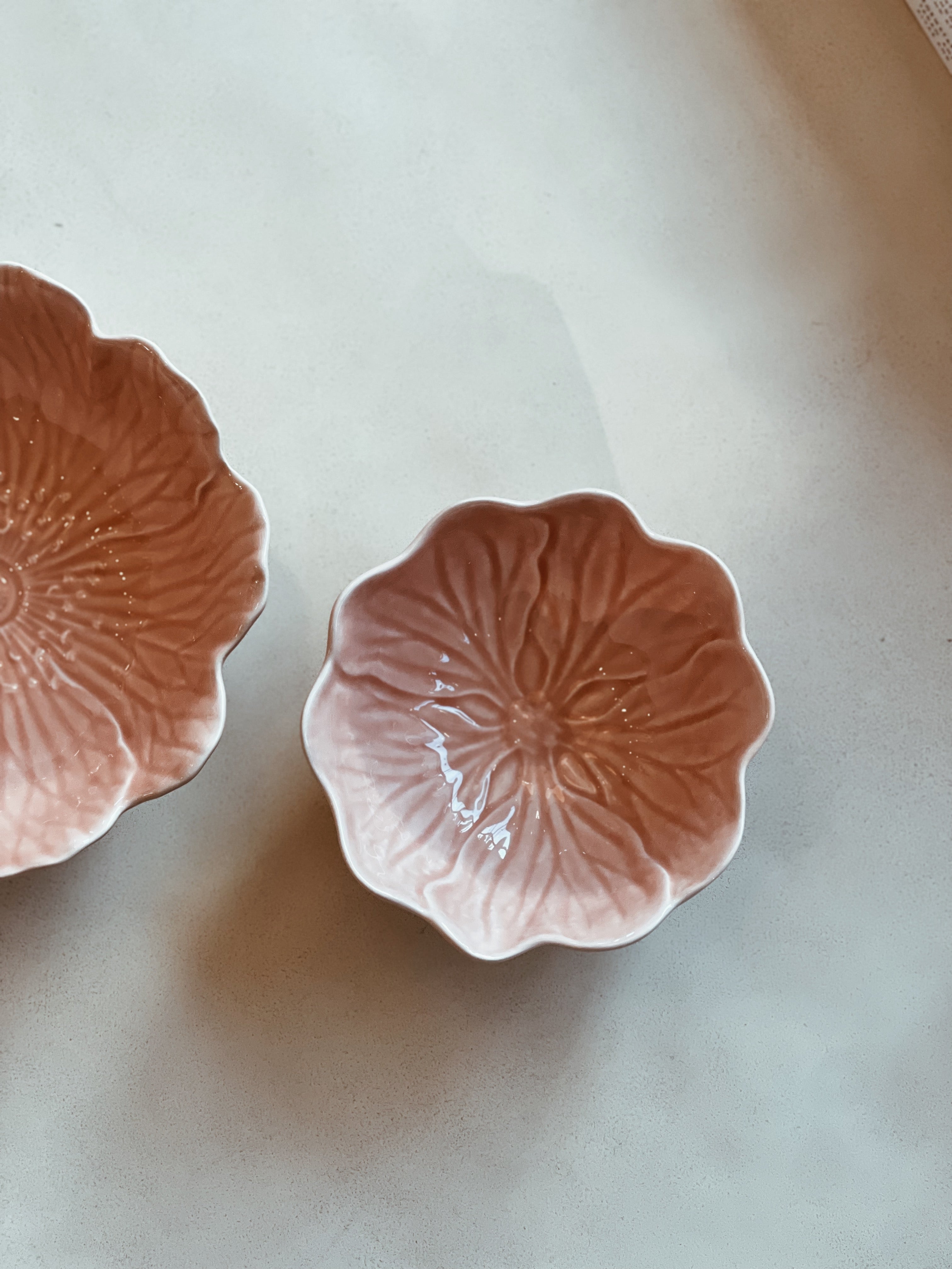 Flora skål rosa 12,5