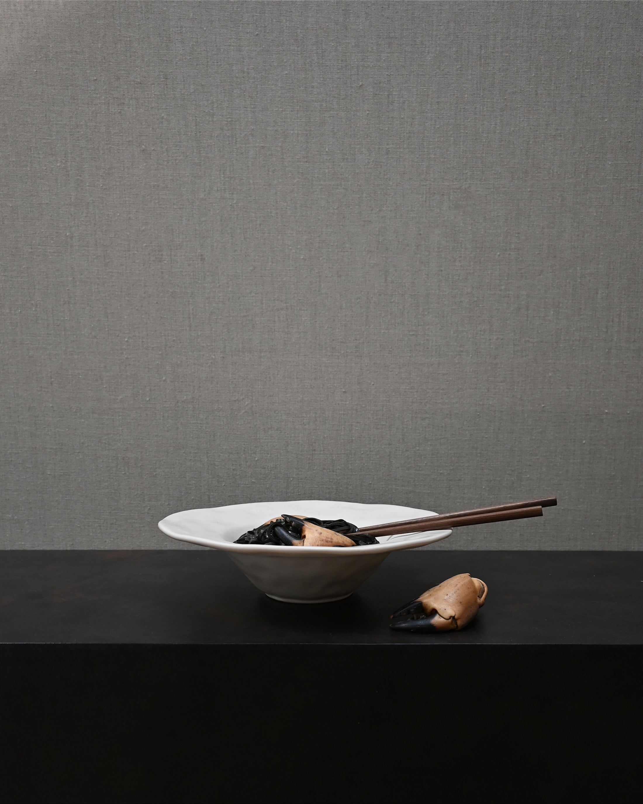Native pasta Plate - Birch