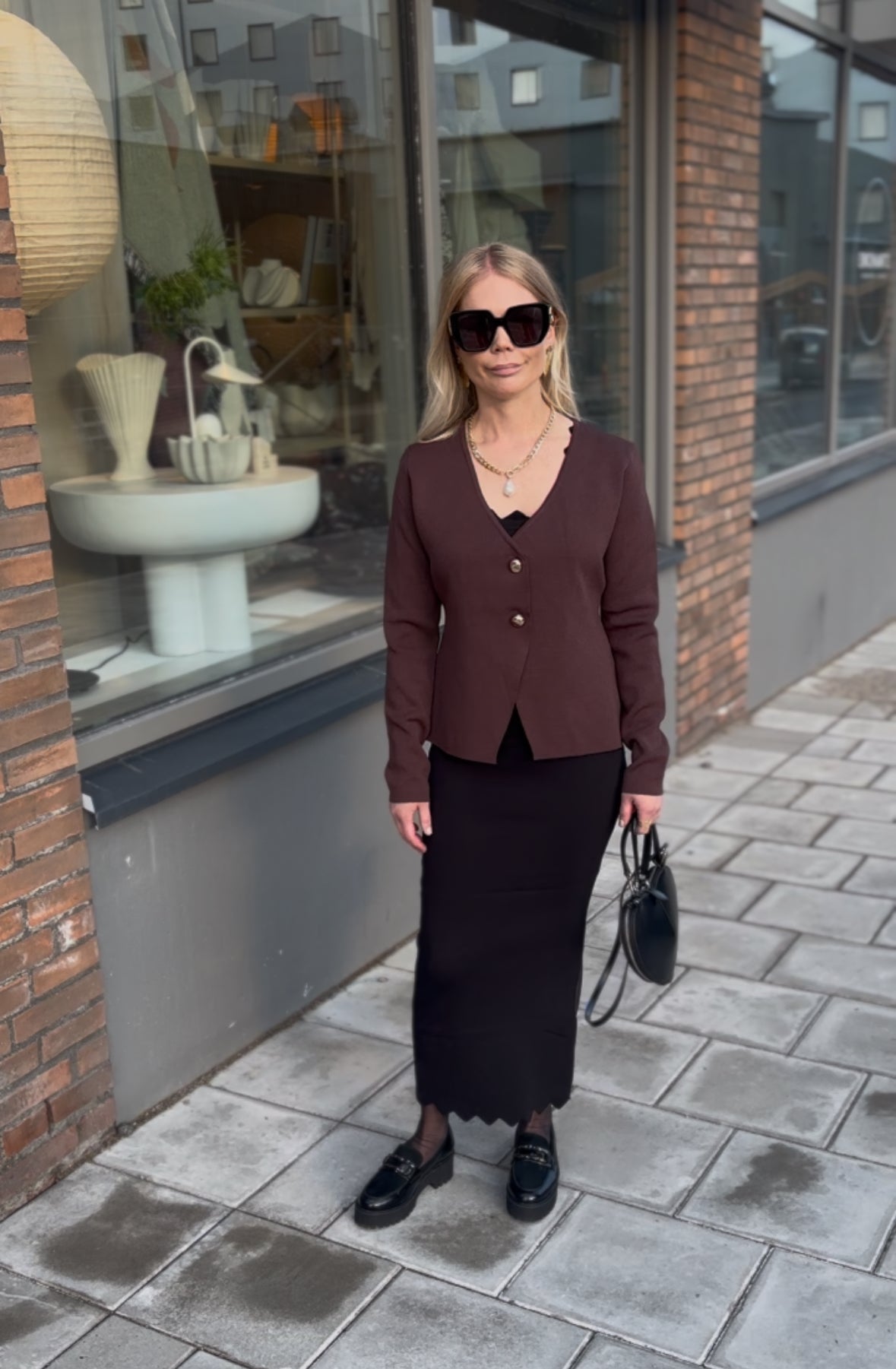 Lovisa kofta Chokolate