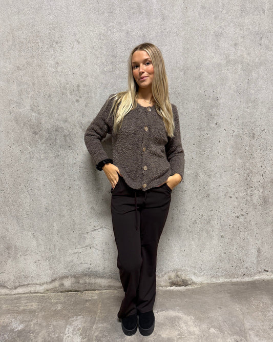 Juliette lång ärm Taupe