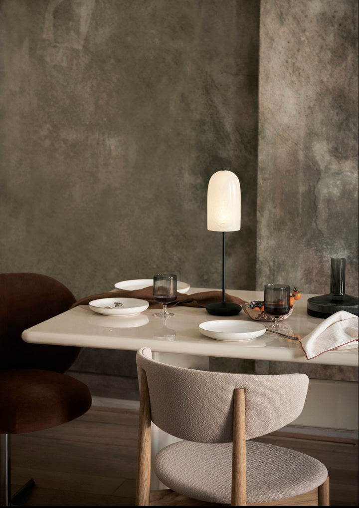 Gry Table Lamp - Black/Translucent