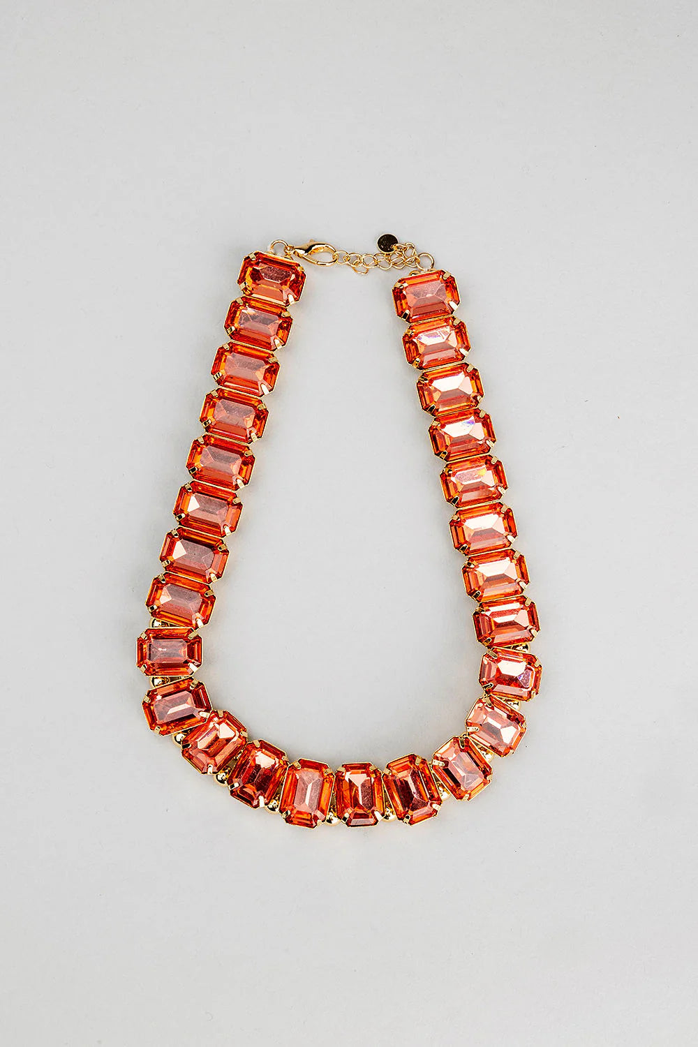 Liz necklace coral