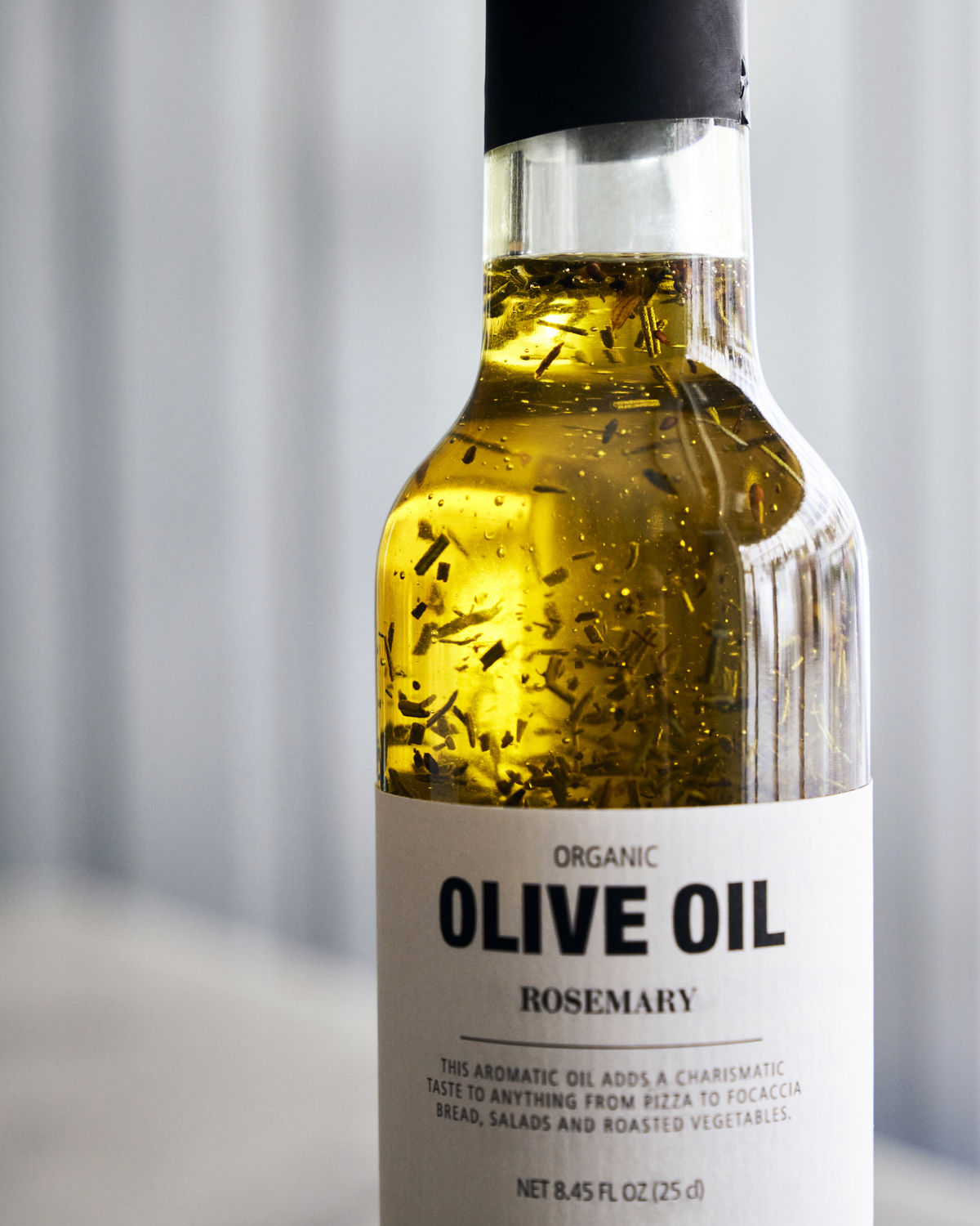 Organic olive oil with Rosemary