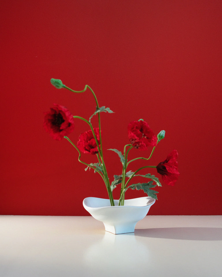 Nami bowl large white