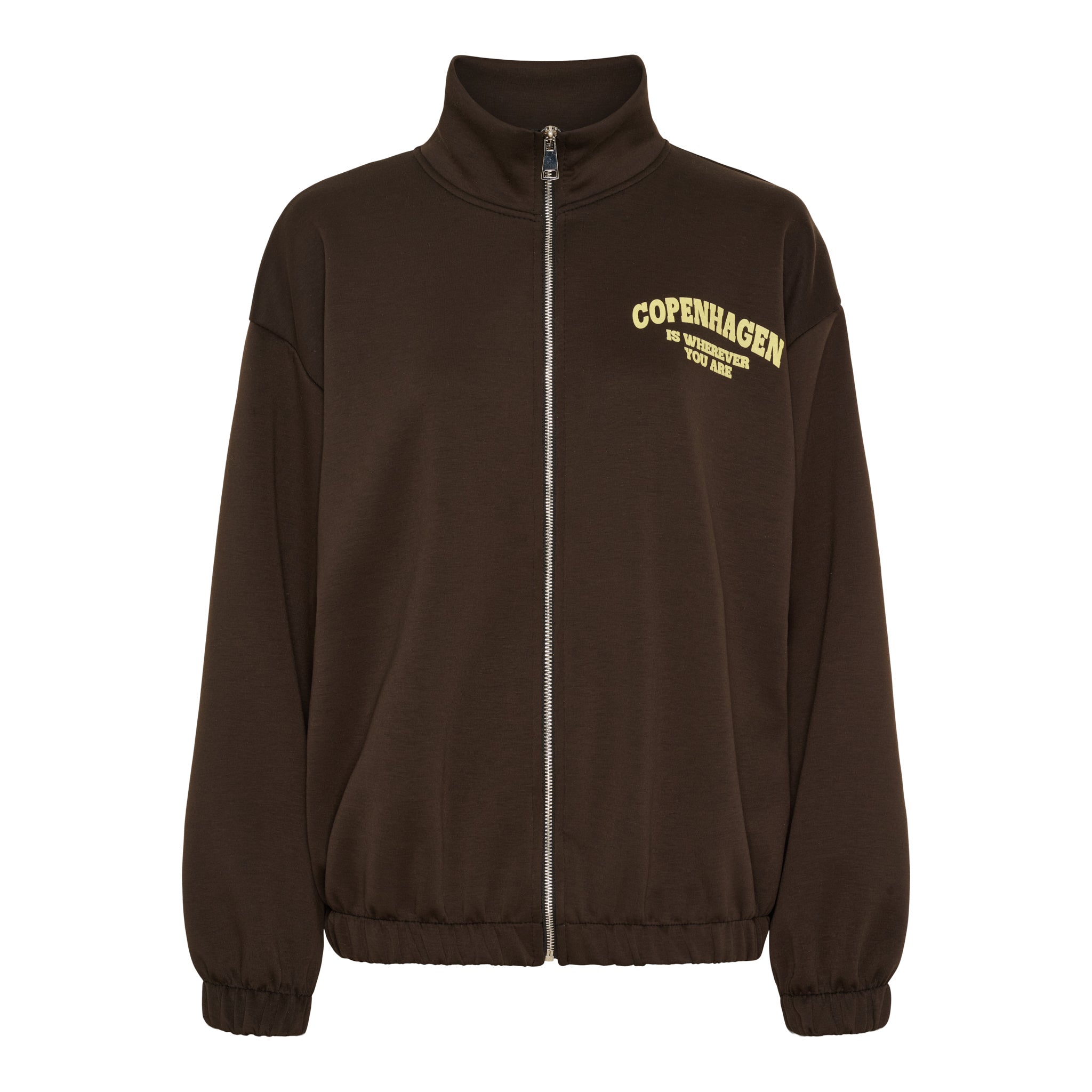 MdcNete Copenhagen Cardigan w ZIP Moro