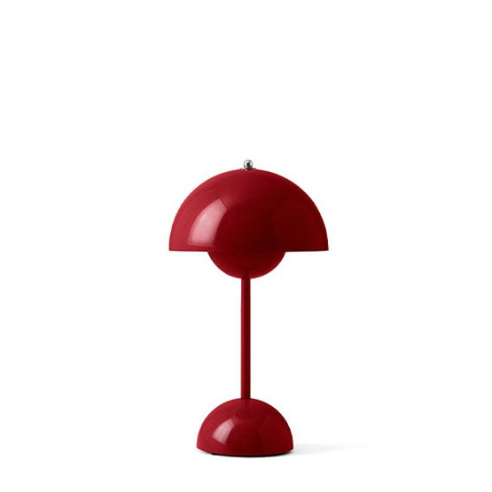 Portable lamp VP 9 röd