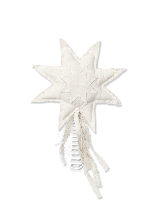 Vela Star Treetopper - Natural