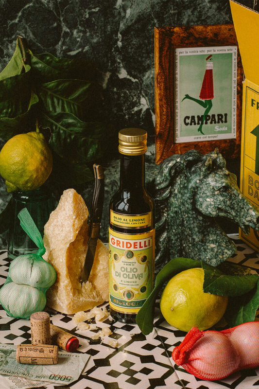 Gridelli Olivolja Citron