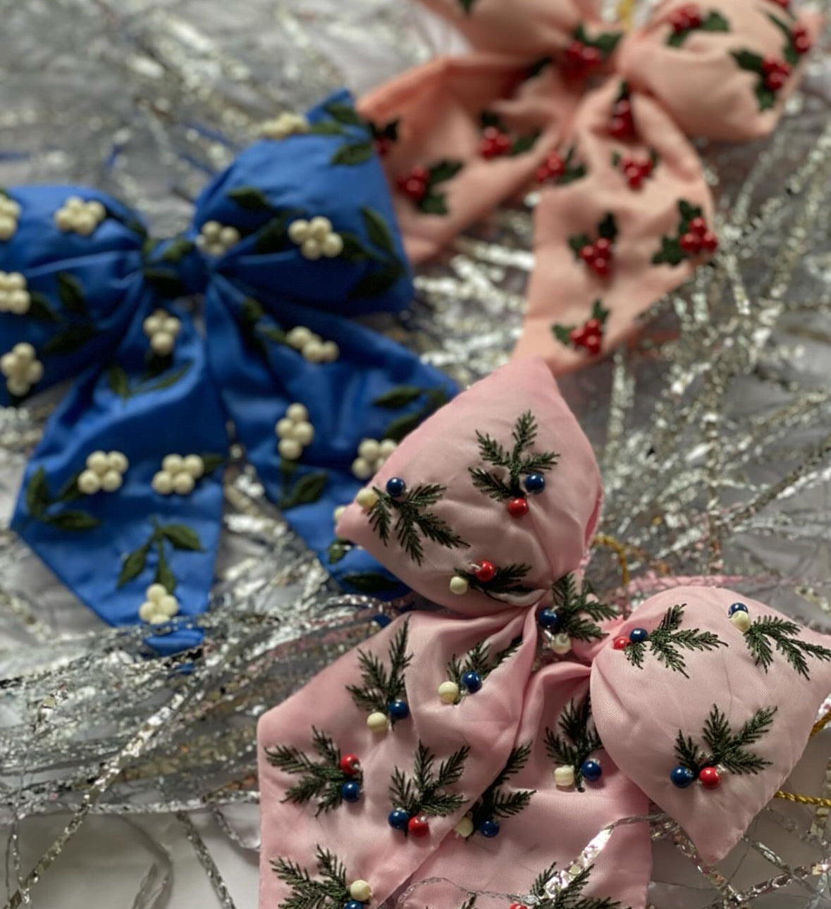 Puffy Christmas Bow “Twinkle Tree”