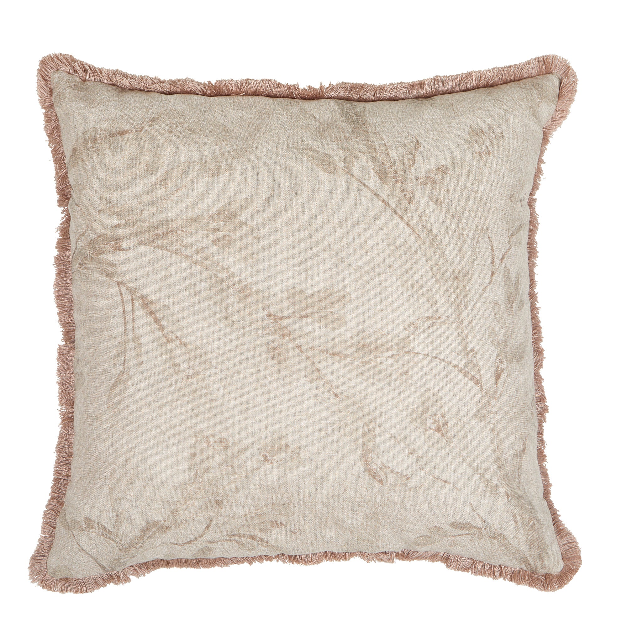 Elaine Linen/creme Kuddfodral