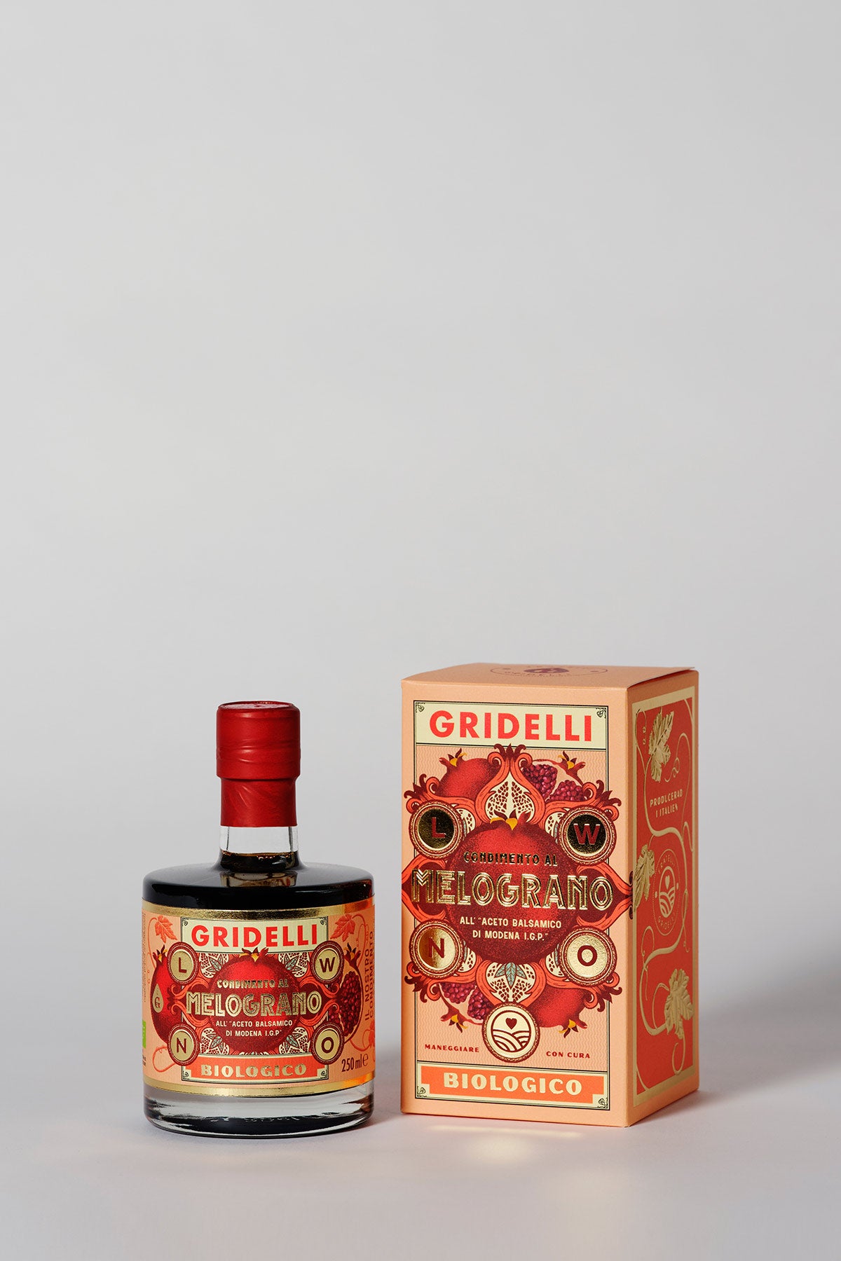 Gridelli Balsamico Granatäpple 250 ml