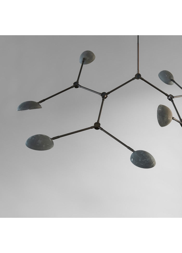 Drop Chandelier - Oxidized