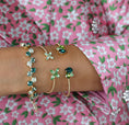 Load image into Gallery viewer, FIONA BRACELET GOLD GREEN COMBO
