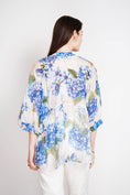 Load image into Gallery viewer, Felicia 
skjorta i tencel Hortensia blue

