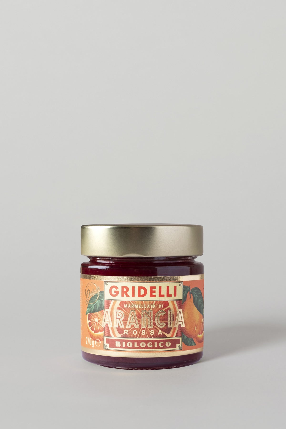 Gridelli Marmelad Blodapelsin 270ml