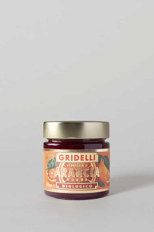 Marmellata di Arancia rossa, Organic, 270 g