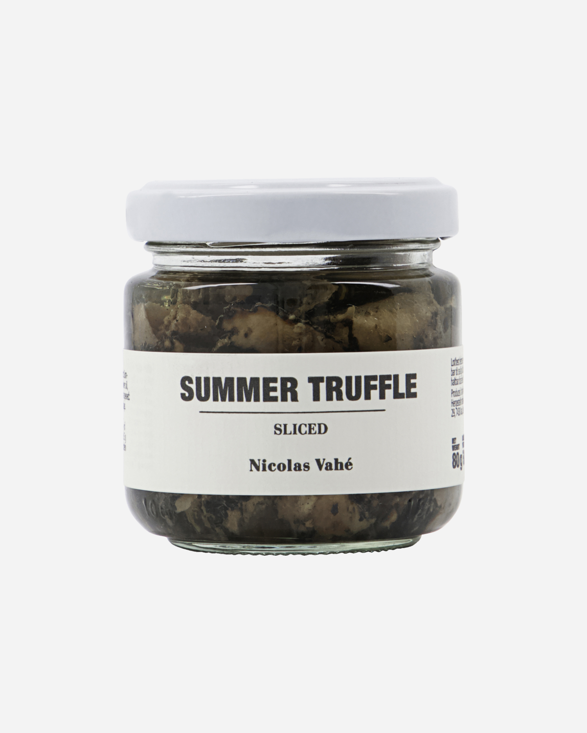 Sliced summer truffle