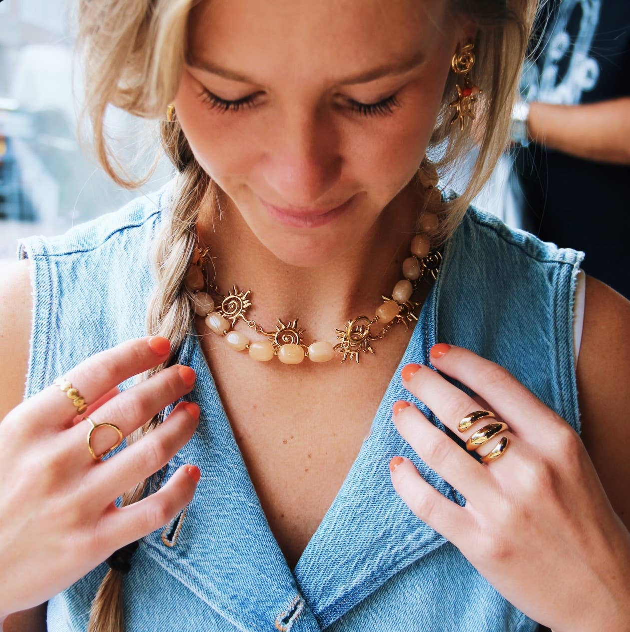 Sol halsband