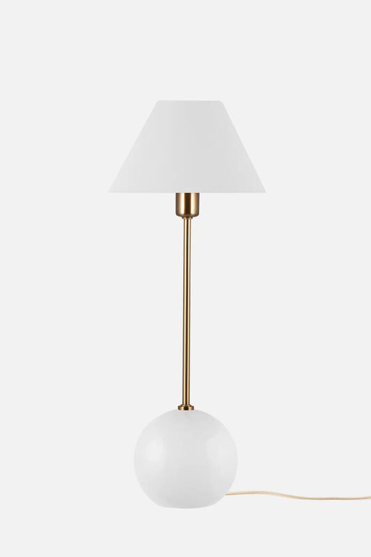 Bordslampa 20 vit