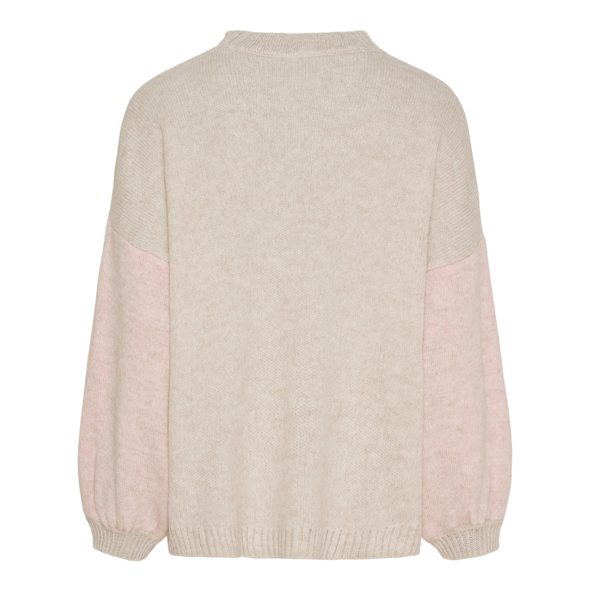 Mdc Aria Copenhagen knit Beige/Rosa