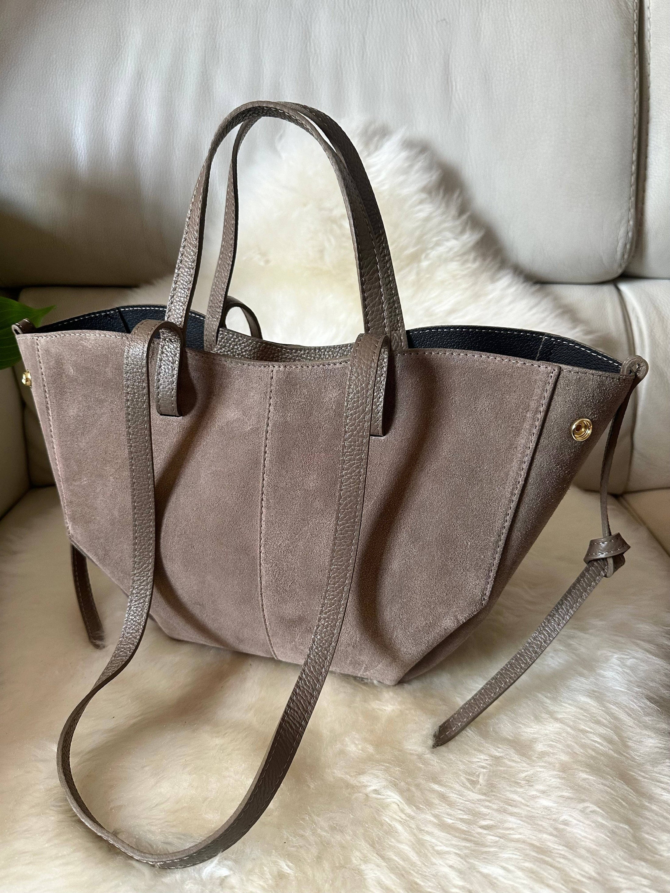 DAPHNE mocka - handväska: Taupe